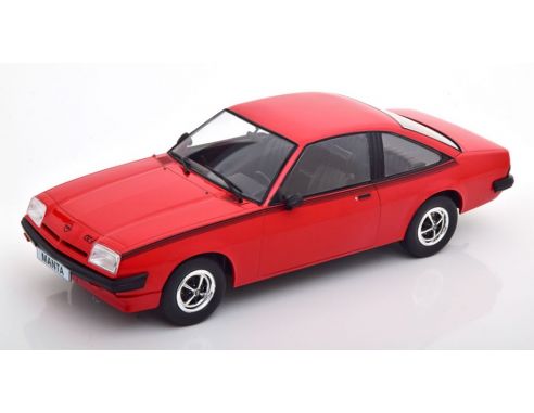 MODELCARGROUP MCG18257 OPEL MANTA B GT/J RED 1:18 Modellino