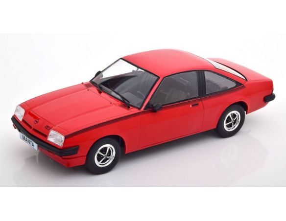 MODELCARGROUP MCG18257 OPEL MANTA B GT/J RED 1:18 Modellino