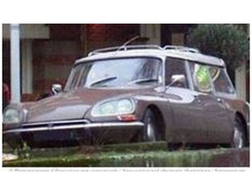 NOREV NV155047 CITROEN DS 23 BREAK 1974 SCARABEE BROWN 1:43 Modellino