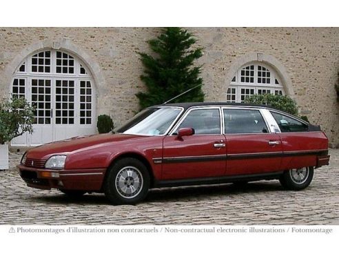 NOREV NV159020 CITROEN CX TURBO 2 PRESTIGE 1986 FLORENTIN RED 1:43 Modellino