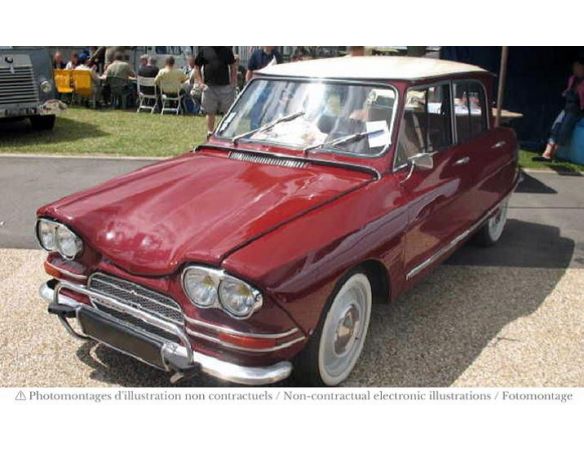 NOREV NV181602 CITROEN AMI 6 CLUB 1968 CORSAIRE RED 1:18 Modellino