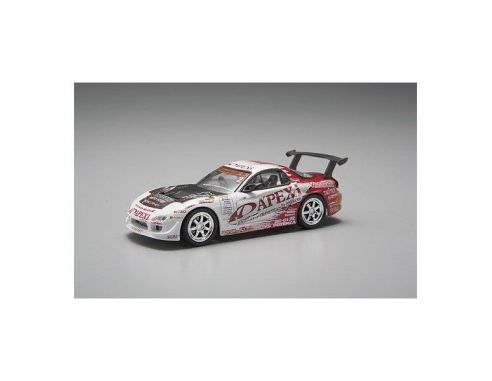 Aoshima 74442 MAZDA RX-7 A'PEX D1 PROJECT '05 1/43 Modellino