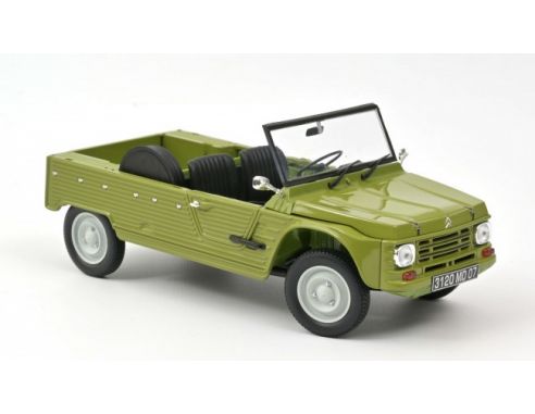 NOREV NV181655 CITROEN MEHARI 1983 MONTANA GREEN 1:18 Modellino