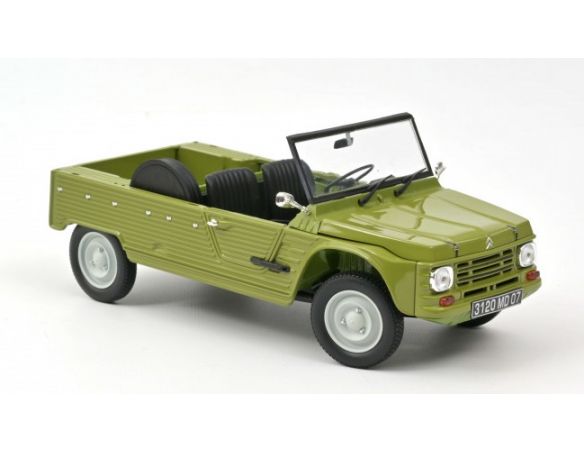 NOREV NV181655 CITROEN MEHARI 1983 MONTANA GREEN 1:18 Modellino