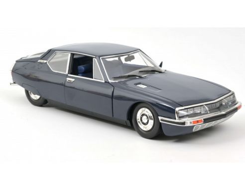 NOREV NV181732 CITROEN SM 1972 ORIENT BLUE 1:18 Modellino