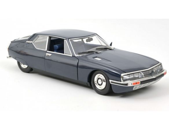 NOREV NV181732 CITROEN SM 1972 ORIENT BLUE 1:18 Modellino