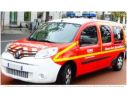 NOREV NV511379 RENAULT KANGOO 2013 POMPIERS INFIRMIER SSSM 1:43 Modellino