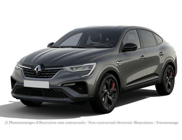 NOREV NV517684 RENAULT ARKANA R.S.LINE 2021 BLACK 1:43 Modellino