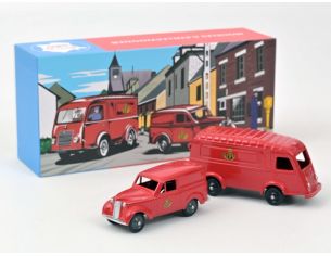 NOREV NVC36102 RENAULT 1000 KGS ET DAUPHINOISE BELGIAN POST PACK 1:43 Modellino