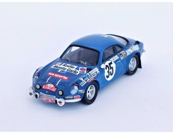 TROFEU TFRRFR45 ALPINE A110 RALLY MONTE CARLO 1972 JACQUEMIN/LEBEAU 1:43 Modellino