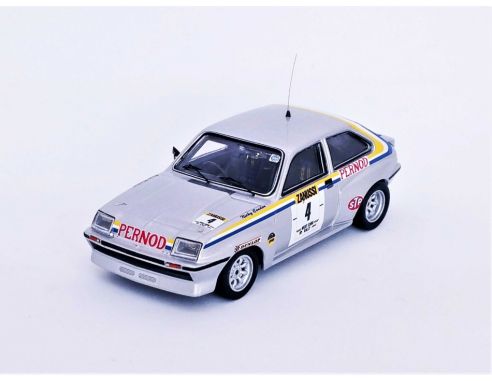 TROFEU TFRRIR10 VAUXHALL CHEVETTE HSR 2nd WEST CORK RALLY 1981 KEATING/CONDON 1:43 Modellino