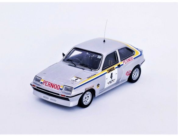 TROFEU TFRRIR10 VAUXHALL CHEVETTE HSR 2nd WEST CORK RALLY 1981 KEATING/CONDON 1:43 Modellino