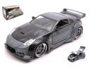 JADA TOYS JADA03006 NISSAN 350Z 2003 FAST & FURIOUS CHARCOAL GREY 1:24 Modellino