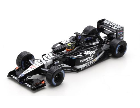 SPARK MODEL S4849 MINARDI PS01 TARSO MARQUES 2001 N.20 CANADIAN GP 1:43 Modellino