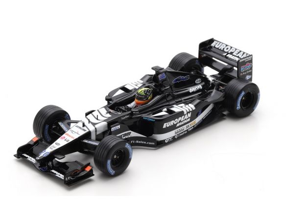 SPARK MODEL S4849 MINARDI PS01 TARSO MARQUES 2001 N.20 CANADIAN GP 1:43 Modellino