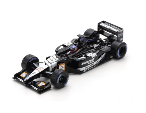 SPARK MODEL S4850 MINARDI PS01 FERNANDO ALONSO 2001 N.21 AUSTRALIAN GP 1:43 Modellino