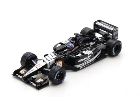 SPARK MODEL S4850 MINARDI PS01 FERNANDO ALONSO 2001 N.21 AUSTRALIAN GP 1:43 Modellino