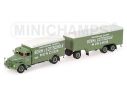 MINICHAMPS 499070840 MAN F8 KOFFERZUG BOEHM & GOTTSCHALK Modellino