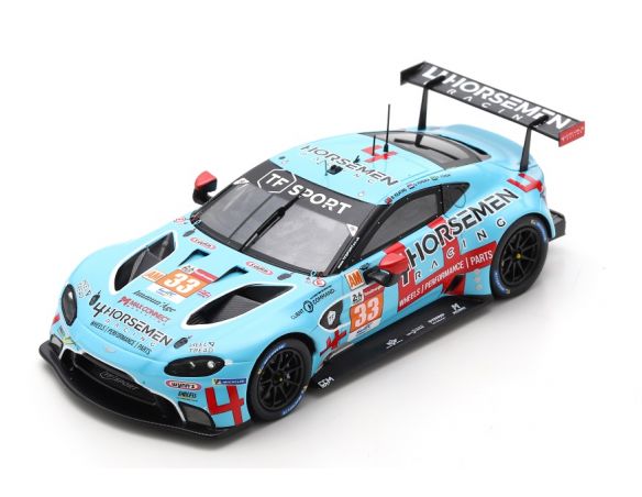 SPARK MODEL S8266 ASTON MARTIN VANTAGE AMR N.33 2nd LMGTE AM LM 2021 KEATING-PEREIRA-FRAGA Modellino