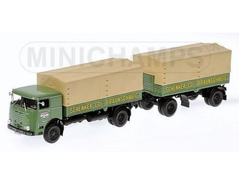 Minichamps PM499073924 BUSSING LU 11/16 1961 SCHENKER 1:43 Modellino