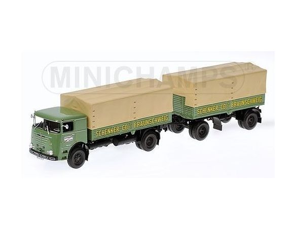 Minichamps PM499073924 BUSSING LU 11/16 1961 SCHENKER 1:43 Modellino