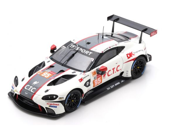 SPARK MODEL S8273 ASTON MARTIN VANTAGE AMR N.95 LM 2021 GUNN-HANCOCK-HARTSHORNE 1:43 Modellino
