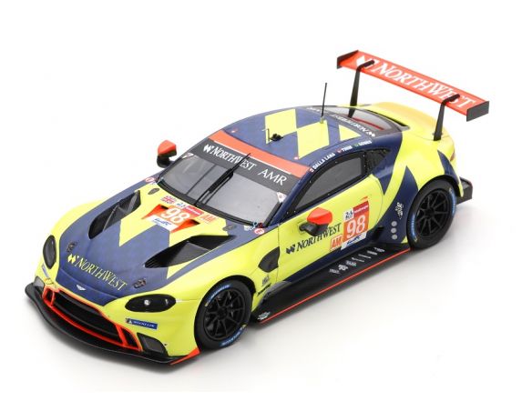 SPARK MODEL S8274 ASTON MARTIN VANTAGE AMR N.98 LM 2021 DALLA LANA-THIIM-GOMES 1:43 Modellino