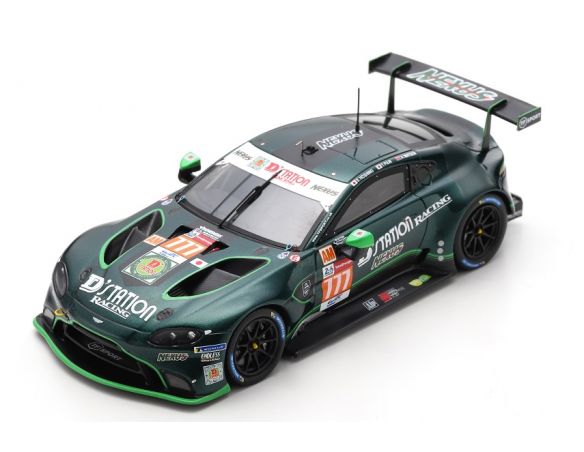 SPARK MODEL S8276 ASTON MARTIN VANTAGE AMR N.777 LM 2021 HOSHINO-FUJII-WATSON 1:43 Modellino