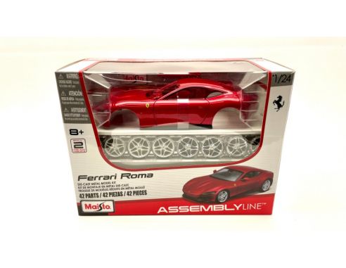 MAISTO MI39139 FERRARI ROMA RED KIT 1:24 Modellino