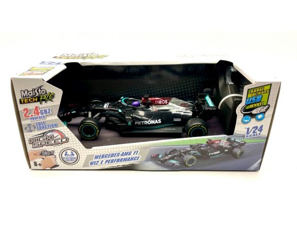 MAISTO MI82355 MERCEDES F1 W12 E PERFORMANCE RADIOCOMANDO 1:24 Modellino