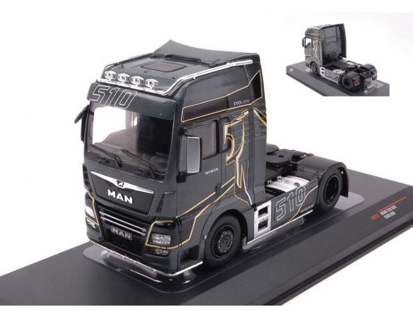 IXO MODEL TR113 MAN TGX XXL D38 EVOLION GREY 1:43 Modellino