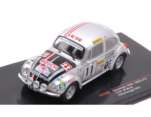IXO MODEL RAC360B VW 1302 S KAFER N.11 RALLY PORTUGAL 1973FALL/WOOD 1:43 Modellino