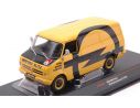 IXO MODEL RAC382X BEDFORD BLITZ OPEL EURO HANDLER TEAM 1974RALLY ASSISTANCE VAN 1:43 Modellino
