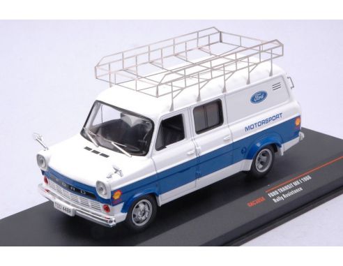 IXO MODEL RAC385X FORD TRANSIT MKI VAN FORD MOTORSPORT 1966 ASSISTANCE VAN 1:43 Modellino