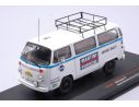 IXO MODEL RAC386X VW T2 BUS TEAM PORSCHE MARTINI SAFARI RALLY 1978 ASSSITANCE VAN 1:43 Modellino