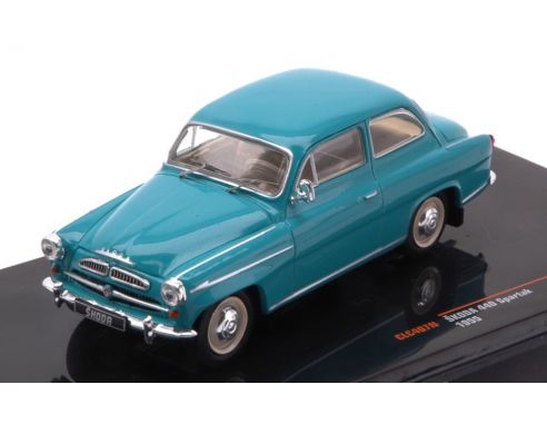 IXO MODEL CLC407N SKODA 440 SPARTAK 1955 BLUE 1:43 Modellino