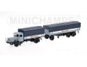 MINICHAMPS 499079920 BUESSING 8000 S13 PRITSCHENZUG 1950 KOLNER ZUCKER Modellino