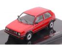 IXO MODEL CLC408N VW GOLF II GTI 1984 RED 1:43 Modellino