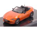 IXO MODEL CLC409N MAZDA MX-5 ROADSTER 2019 ORANGE 1:43 Modellino