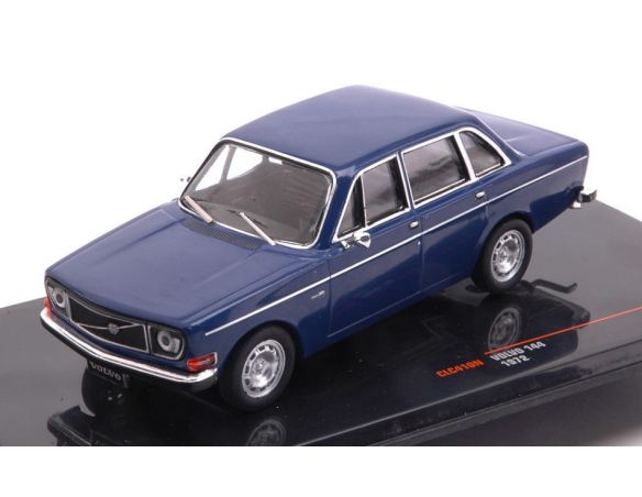 IXO MODEL CLC410N VOLVO 144 1972 BLUE 1:43 Modellino