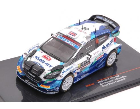 IXO MODEL RAM787 FORD FIESTA WRC N.44 RALLY MONTE CARLO 2021 GREENSMITH/EDMONDSON 1:43 Modellino