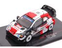 IXO MODEL RAM823 TOYOTA YARIS WRC N.33 RALLY MONZA 2021 EVANS/MARTIN 1:43 Modellino