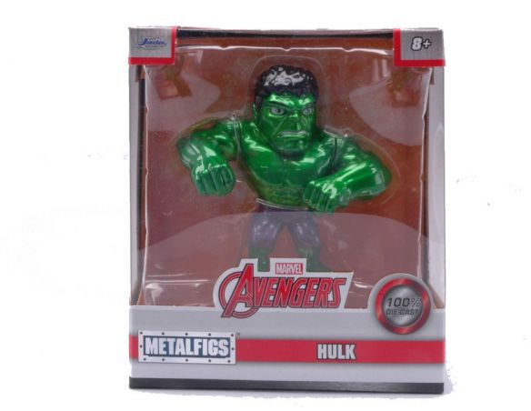 JADA TOYS JADA21001 HULK FIGURE cm 10 Modellino