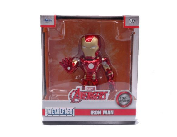 JADA TOYS JADA21010 IRON MAN FIGURE cm 10 Modellino