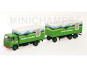 MINICHAMPS 499123841 SCANIA LB140 BAREN MARKE Modellino