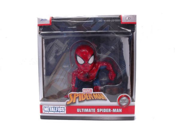 JADA TOYS JADA23005 ULTIMATE SPIDER MAN FIGURE cm 15 Modellino