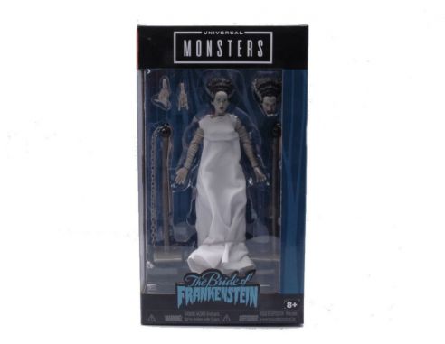 JADA TOYS JADA51016 THE BRIDE OF FRANKENSTEIN LA SPOSA DI FRANKENSTEIN C/ACCESSORI cm 15 Modellino