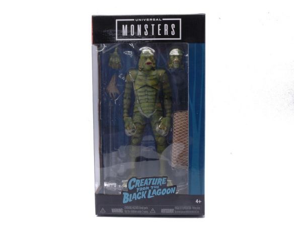 JADA TOYS JADA51017 CREATURE FROM THE BLACK LAGOON IL MOSTRO DELLA LAGUNA C/ACCESSORI  cm 16 Modellino