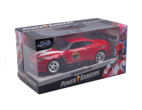 JADA TOYS JADA52009 NISSAN GT-R (R35) 2009 POWER RANGERS 1:32 Modellino