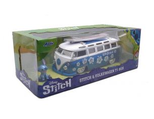 JADA TOYS JADA75000 LILO & STICH VW T1 BUS 1:24 Modellino